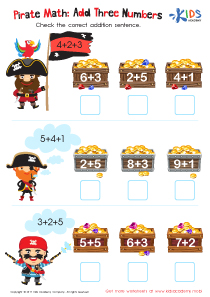 Faces of 3D Shapes Worksheet: Free Printable PDF for Children